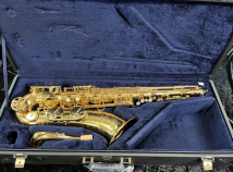 Gold Lacquer Yamaha Custom 82Z II Tenor Saxophone - Serial # D76379